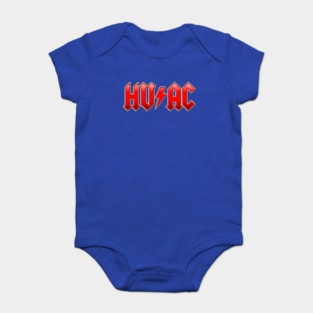 ACDC Parody Baby Bodysuit